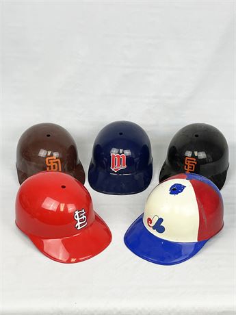MLB Helmets