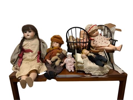 Doll Collection Lot 1