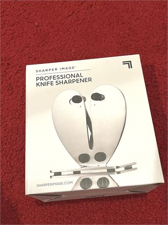 Sharper Image Knife Sharpener