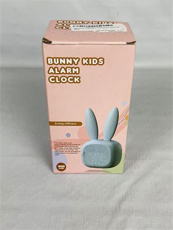 Bunny Kids Alarm Clock