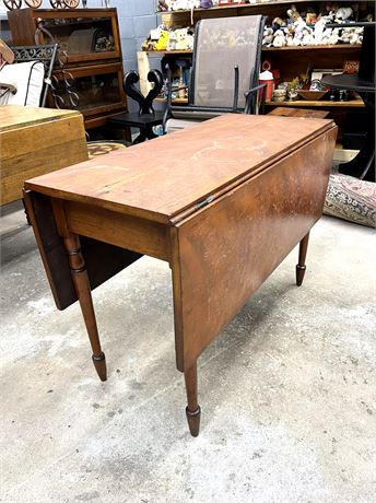 Double Drop Leaf Table