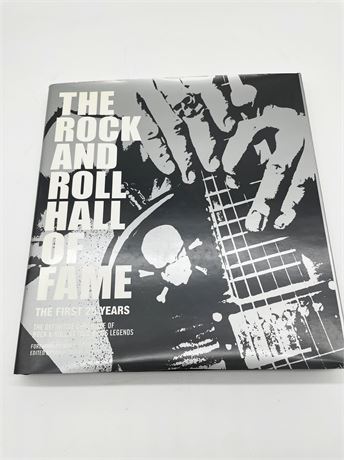 The Rock and Roll Hall of Fame Book