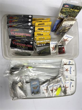 Fishing Sinkers and Lures Lot 8