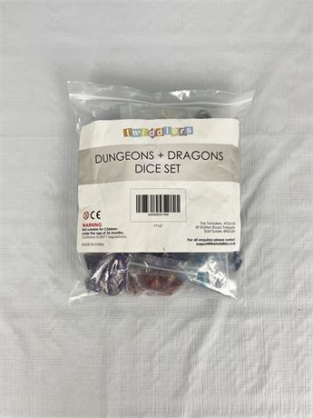 Twenty (20) Dungeons and Dragons Dice Sets