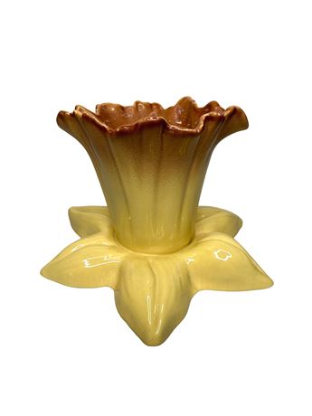 1940s Abingdon Pottery Daffodil Planter