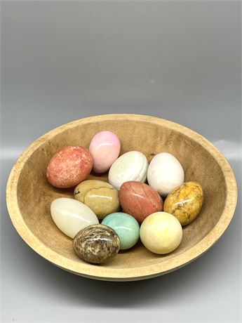 Stone Eggs Lot 2