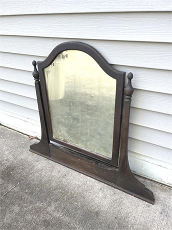 Antique Dresser or Vanity Top Mirror