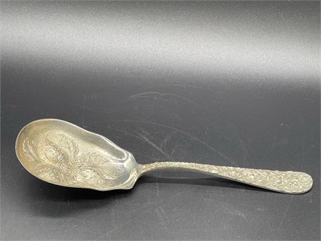 Stieff Sterling Silver Serving Spoon