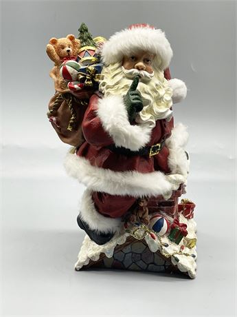 Heavy Santa Stocking Holder