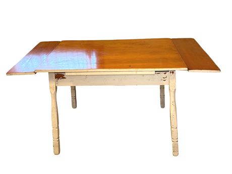 1950s Cherry Wood Table