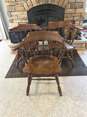 Three (3) Vintage Hale Chairs