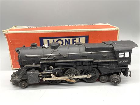 Lionel Steam Engine