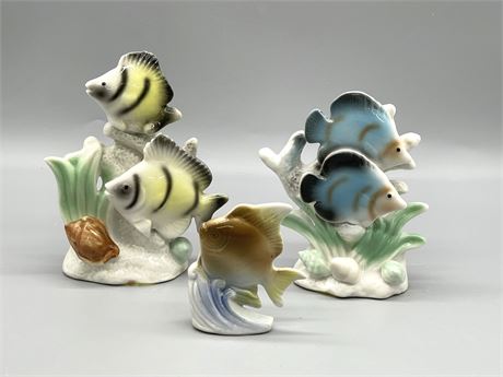 Fish Figurines