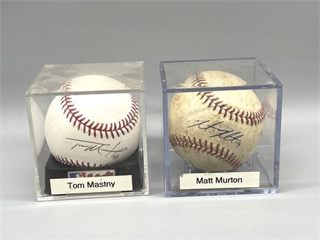 Autograph & Collector's Baseballs Lot 7