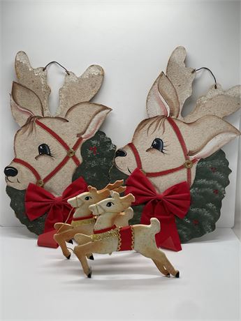 Carboard Reindeer