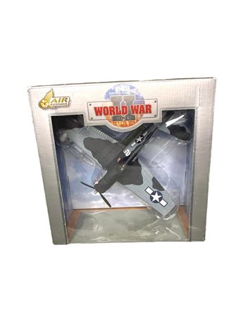 Yat Ming Air Signature Navy F6F-5 Night Hellcat - 1:48 Scale - WWII Series