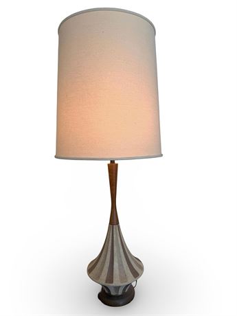 1950s-60s Striped Genie Lamp