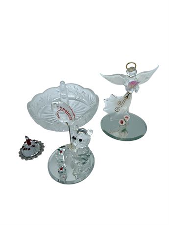Crystal and Glass Decoratives