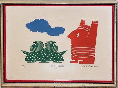 Jean Sariano Limited Print