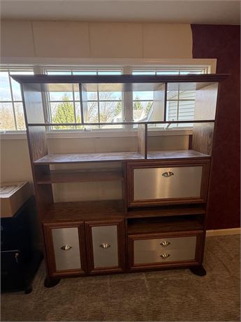 Wooden Hutch Unit