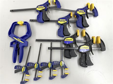 Irwin Quick-Grip One-Handed Bar Clamps
