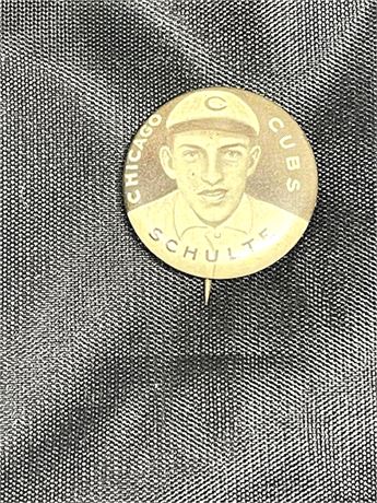 1910 - 1912 Sweet Caporal Baseball Coin Pin