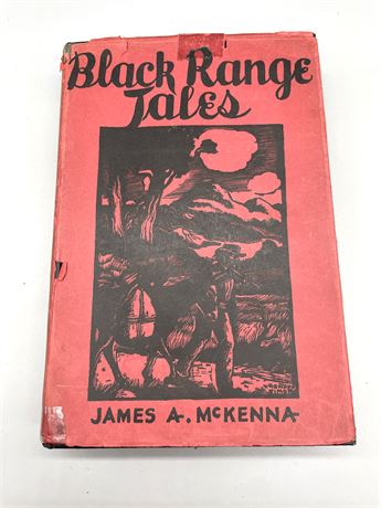 Black Range Tales (1936)