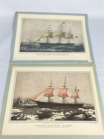 Clipper Ship Prints