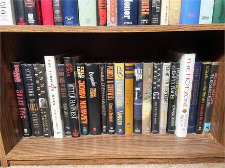 Book Collection Lot 18