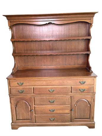 Pennsylvania House Cherry Sideboard and Hutch