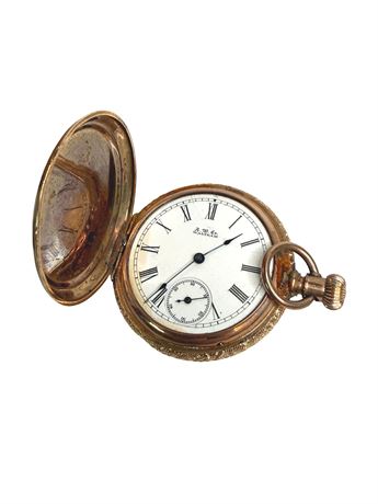 c. 1890 Waltham Ladies Pocket Watch