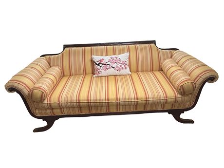 Late Empire Duncan Phyfe Style Sofa