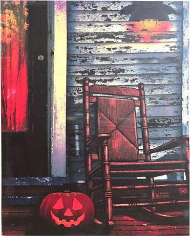 Halloween Canvas Wall Art