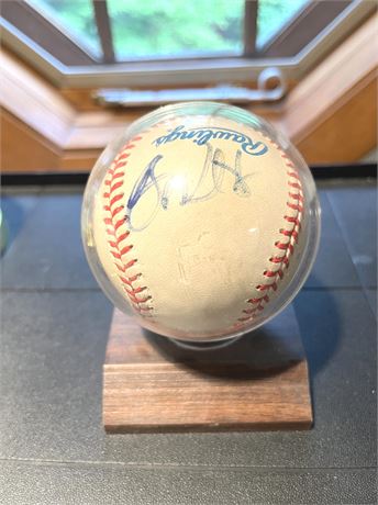 MLB Signed Baseball