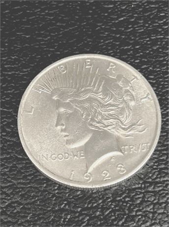 1923 Peace Dollar