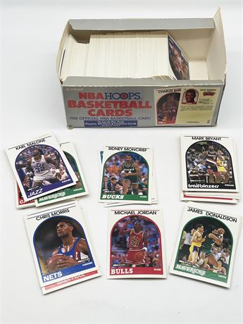1989 NBA Hoops Cards