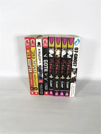 Anime Book Lot