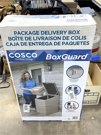NEW Cosco BoxGuard