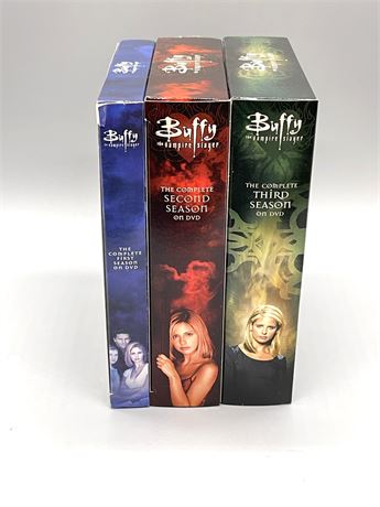 Buffy the Vampire Slayer DVDs