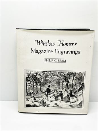 First Edition "Winslow Homer's Magazine Engravings"