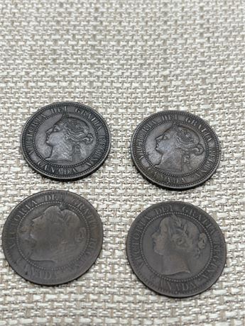 1800's One Cent Canadian