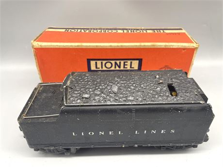 Lionel Coal Car Tender No. 6466T