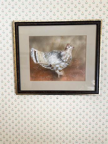 Grouse Watercolor - Signed