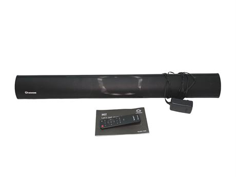 Wohome 2.1 Channel Bluetooth Soundbar Speaker