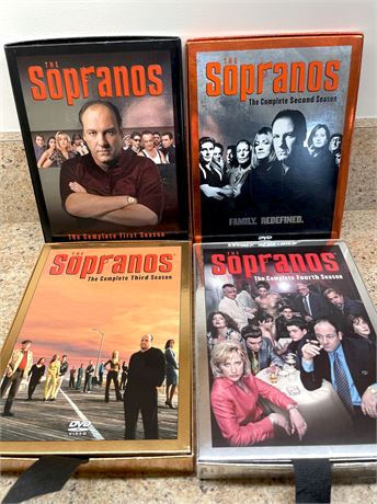 The Sopranos Seasons 1-4