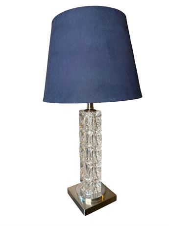 Designer Glass Table Lamp