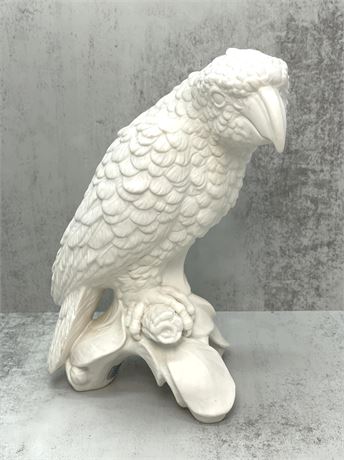 Goebel Porcelain Parrot