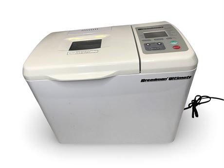 Breadman Ultimate Bread Machine TR-2200C