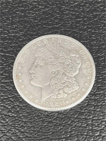 1921-S Morgan Silver Dollar