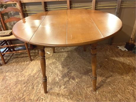 Maple Double Leaf Table